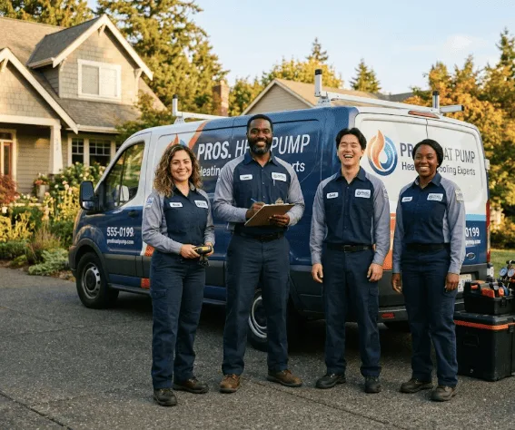 Heat Pump Installation company in Rives, TN